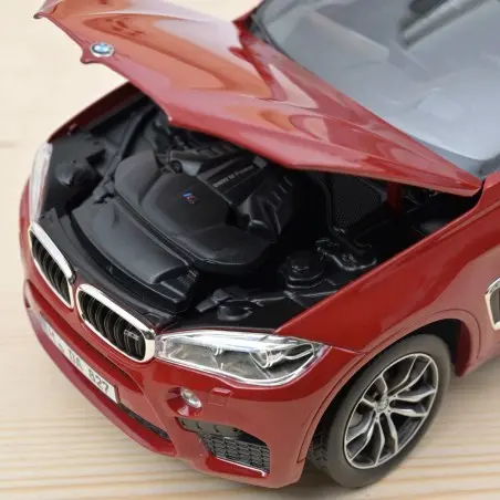 BMW X6M 2015 Rojo metálico