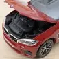 BMW X6M 2015 Rojo metálico