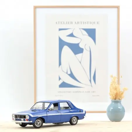 Renault 12 Gordini 1971 Azul de Francia Azul