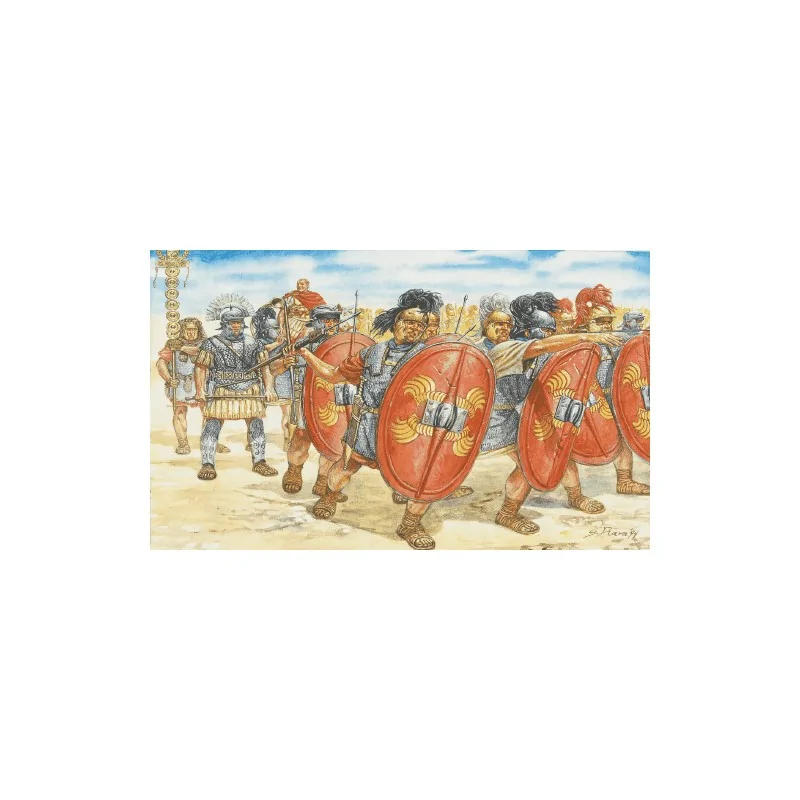 ITALERI 6021 - Infantería romana I.st Cen. aC - ESCALA 1/72