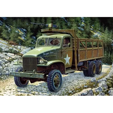 GMC 2 1/2 Ton. 6x6 Truck "D-Day 80° Anniversary"