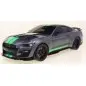 FORD MUSTANG GT500 CARBONIZED GREY / NEON GREEN STRIPES 2020