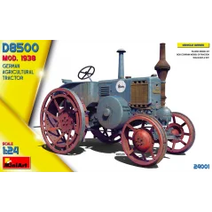 D8500 Mod. 1939 German Agricultural Tractor