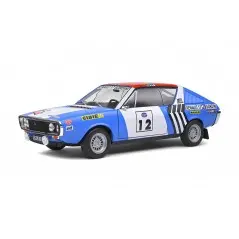 RENAULT 17 GORDINI RALLYE PRESS ON INDEPENDIENTEMENTE 1974