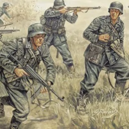 Infantería alemana WWII