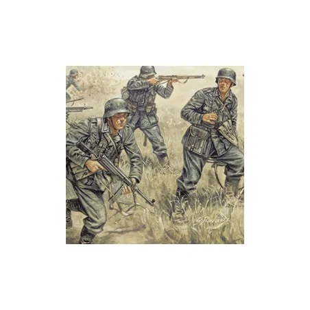 ITALERI 6033 - Infantería alemana WWII - ESCALA 1/72