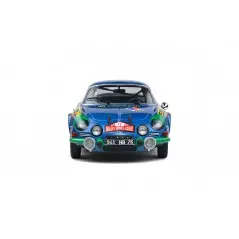 ALPINE A110 1600S  RALLY DE MONTECARLO 1972