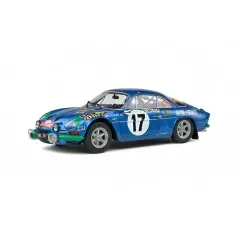 ALPINE A110 1600S  RALLY DE MONTECARLO 1972