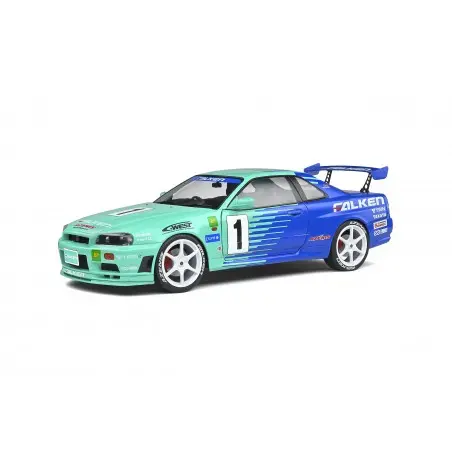 NISSAN SKYLINE (R34) GT-R JGTC 2001–1999