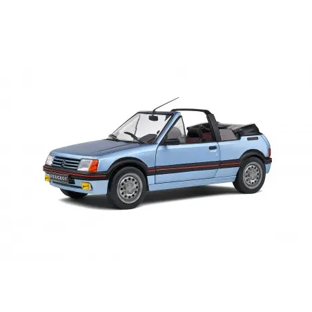 PEUGEOT 205 CTI – AZUL AZURO – 1989