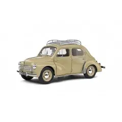 RENAULT 4CV BEIGE PALOMA 1956