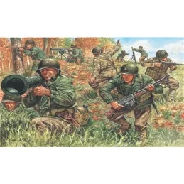 ITALERI 6046 - Infantería americana WWII - ESCALA 1/72