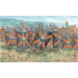 ITALERI 6047 - Infantería romana - Guerras de César - ESCALA 1/72