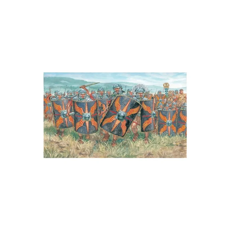 Infantería romana Guerras de César