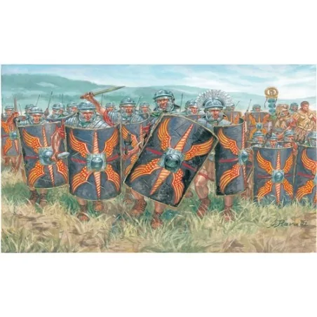 Infantería romana Guerras de César