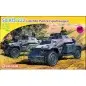 1:72 Sd. Carro blindado ligero Kfz.222 1:72 Sd. Carro blindado ligero Kfz.222