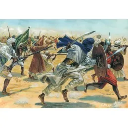 Guerreros árabes