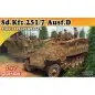 1:72 Sd.Kfz.251/7 Ausf.D. 1:72 Sd.Kfz.251/7 Ausf.D.
