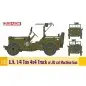 U.S. 1/4 Ton 4x4 Truck w/.30 cal Machine Gun U.S. 1/4 Ton 4x4 Truck w/.30 cal Machine Gun