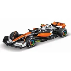 1:43 F1 McLaren MCL60 2023 GP de Gran Bretaña 4 L.Norris