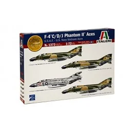 F-4 C/D/J PHANTOM II ACES USAF-US Navy Vietnam ACES