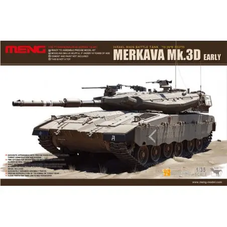 1:35 MERKAVA MK.3D EARLY