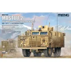 1:35 BRITISH MASTIFF 2 6X6 WHEELED PROTECTED