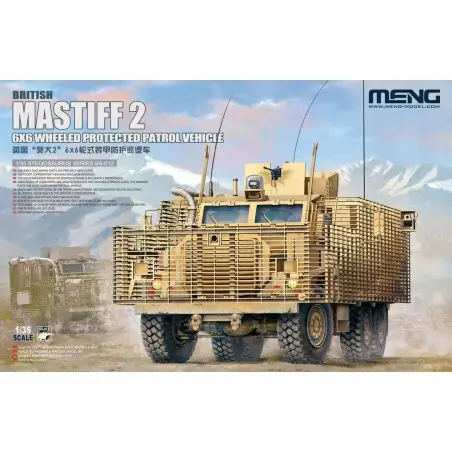1:35 BRITISH MASTIFF 2 6X6 WHEELED PROTECTED