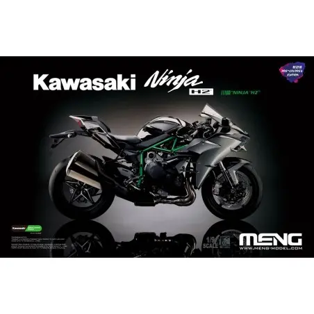 1:9 KAWASAKI NINJA H2™ (PRE-COLORED EDITION)