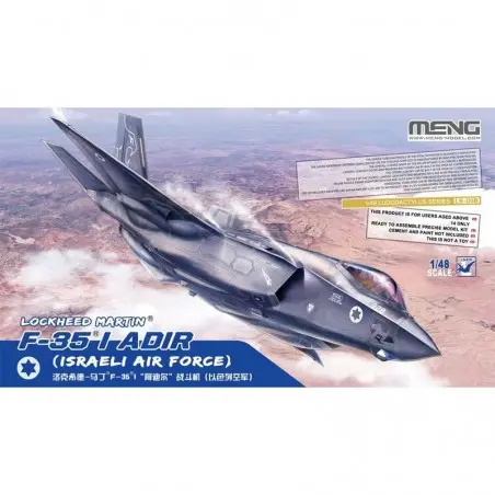 1:48 LOCKHEED MARTIN F-35I ADIR ISRAELI AIR FORCE