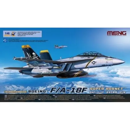 1:48 BOEING F/A-18F SUPER HORNET