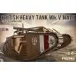 1:35 BRITISH HEAVY TANK MK.V MALE 1:35 BRITISH HEAVY TANK MK.V MALE