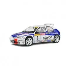 PEUGEOT 306 MAXI WHITE Nº 1 P.DELECOUR/M.SAUVAGE RALLYE MONTE CARLO 1996
