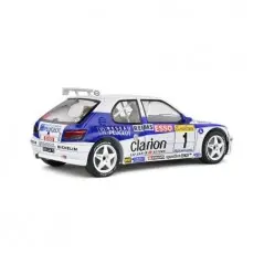 PEUGEOT 306 MAXI WHITE Nº 1 P.DELECOUR/M.SAUVAGE RALLYE MONTE CARLO 1996