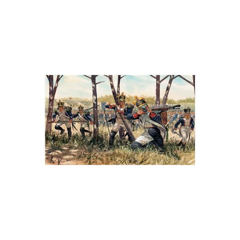 Infantería ligera francesa