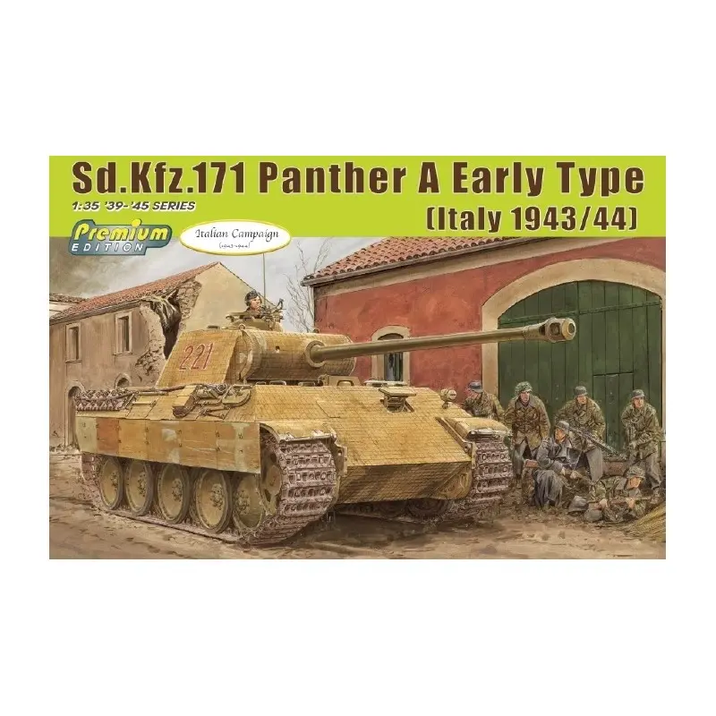 SDKFZ.171 PANTHER A EARLY PROD. PREMIUM EDIT