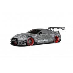 NISSAN GT-R (R35) W/ LIBERTY WALK BODY KIT 2.0 BLACK 2020