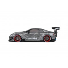 NISSAN GT-R (R35) W/ LIBERTY WALK BODY KIT 2.0 BLACK 2020