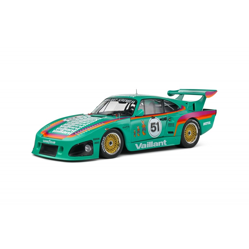PORSCHE 935 K3 1977 Nº51 VAILLANT