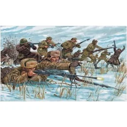 Infantería rusa: invierno unif WWII