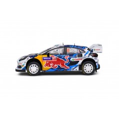 FORD PUMA RALLY 1 WHITE nº16 FOURMAUX/CORIA RALLY SWEDEN 2024