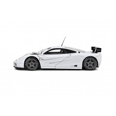 1:18 MCLAREN F1 GTR SHORT TAIL WHITE 1996