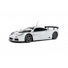 1:18 MCLAREN F1 GTR SHORT TAIL WHITE 1996
