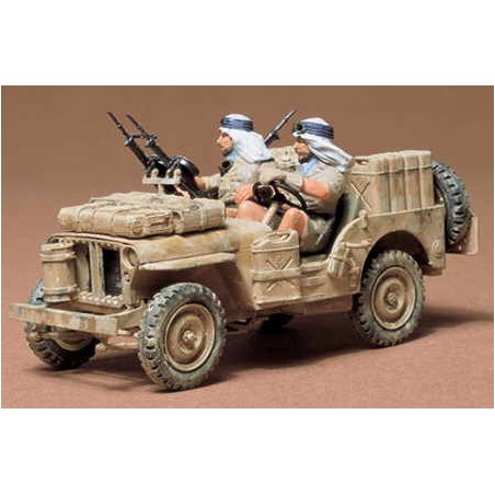 1:35 British Jeep SAS