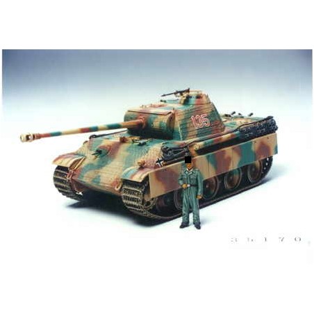1.35 German Panther Type G Early Version