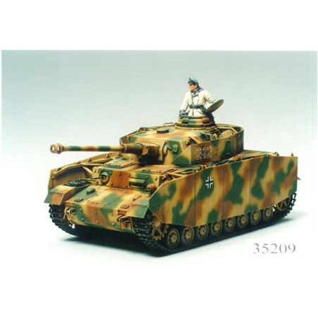1:35 German Pz.Kpfw.IV Ausf.H Early Version