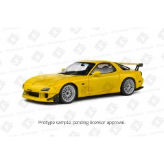 1:18 MAZDA RX7 FD RS STREETFIGHTER YELLOW 1994