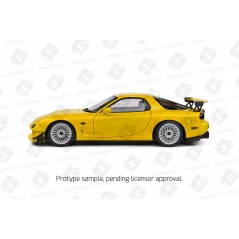 1:18 MAZDA RX7 FD RS STREETFIGHTER YELLOW 1994
