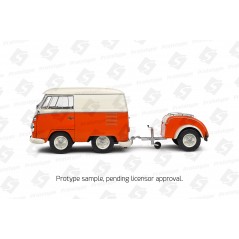1:18 KOOL KOMBI ORANGE & WHITE 1950