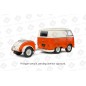 1:18 KOOL KOMBI ORANGE & WHITE 1950